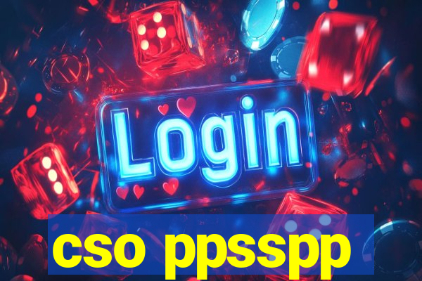 cso ppsspp